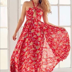 Floral Maxi